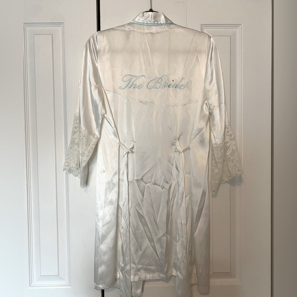Brand new bridal robe
